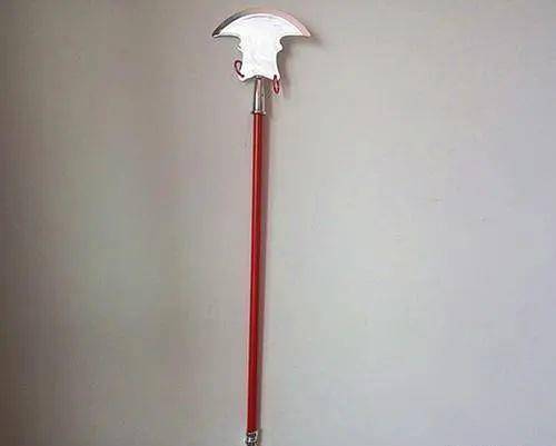 中国传统兵器中的"另类武器"_演练_器械_方天画戟