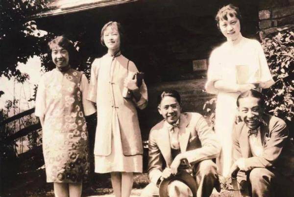 原创林徽因离世后女儿和后母怄气十年孙子孙女全部改姓