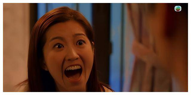 tvb花旦陈自瑶离婚现场大骂出轨老公,演技遭质疑夸张过头.