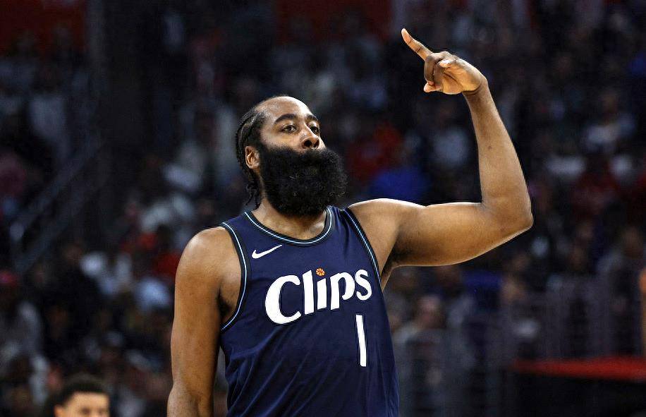 原创哈登13投28分仍无缘今日最佳对不起你碰到22投46分的怪兽了