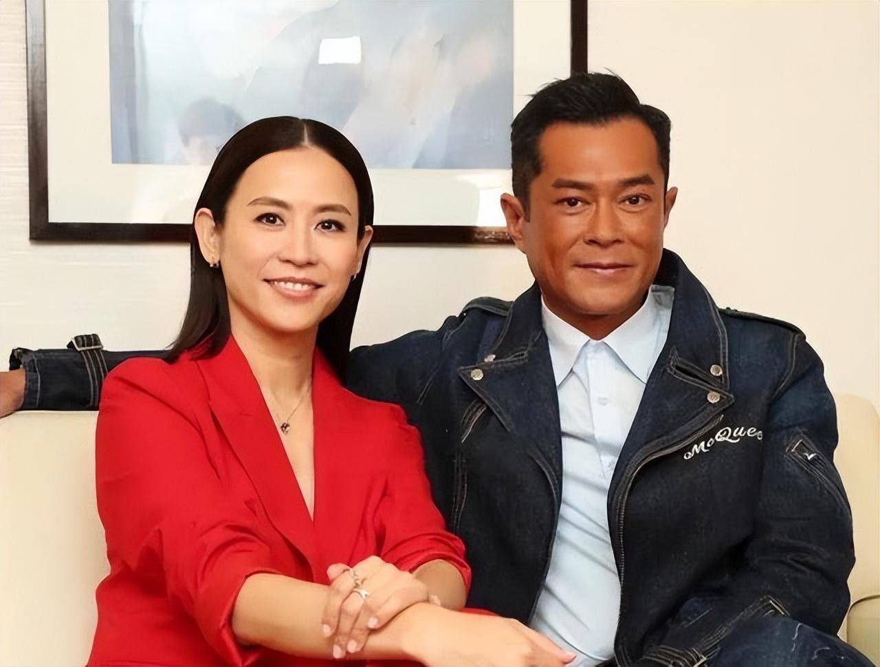 原创古天乐否认与宣萱结婚生子自称俩人早已是家人女方高情商回应