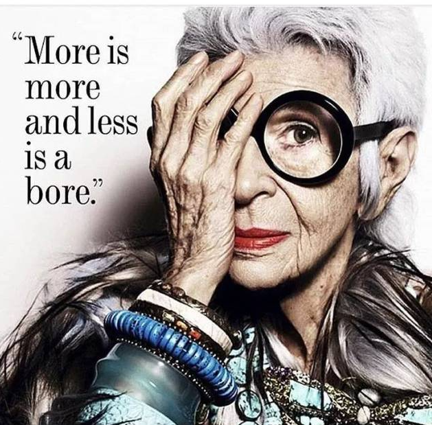 时尚天后艾瑞丝·艾普菲尔离世,全球网友泪目:这才是真正的潮流传奇!