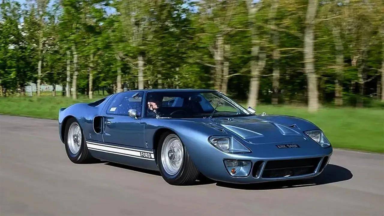 1967年日内瓦车展的明星,原装的福特gt40库存车现身市场?