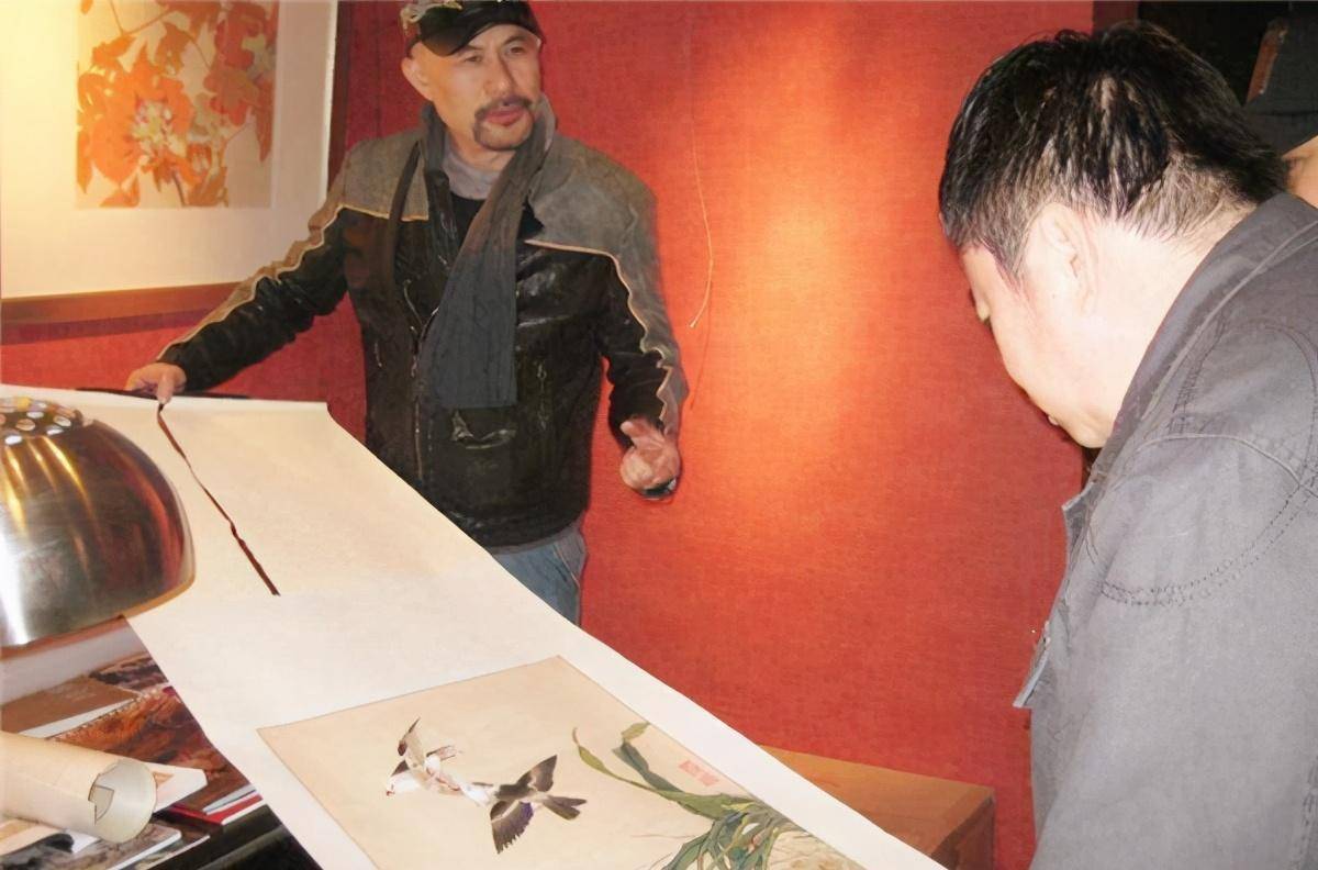 原创演员徐锦江如今一幅绘画80万网友戏里三级戏外君子