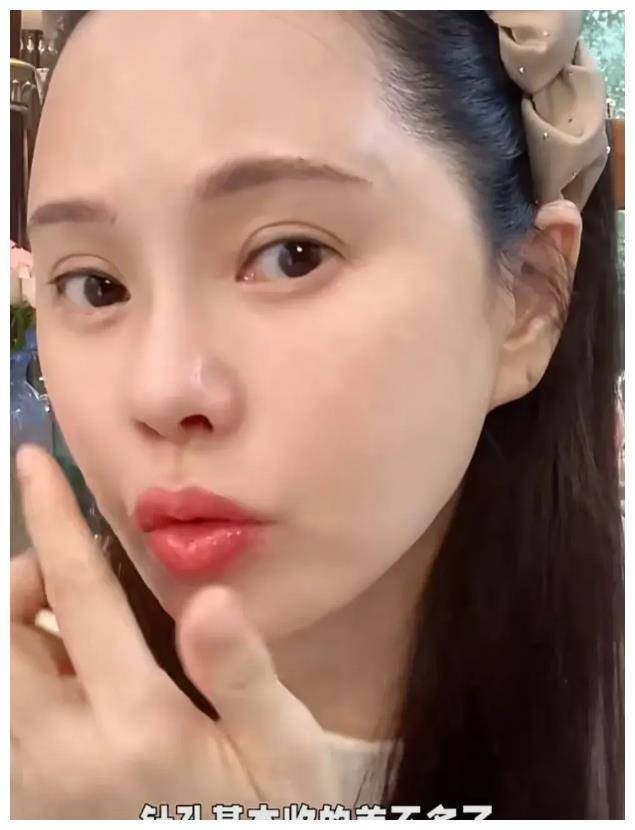 56岁伊能静,跨国求美,勇敢直面医美疼痛,水光针下展露真颜.