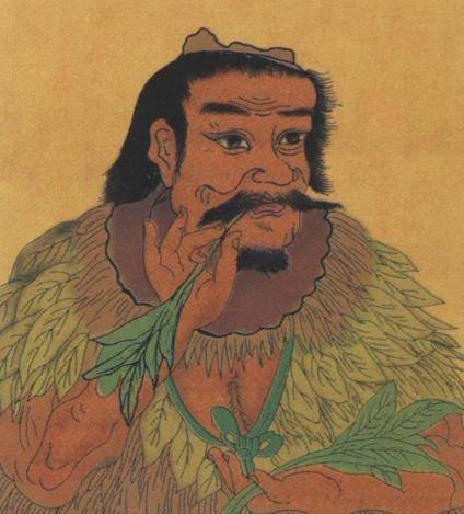 伏羲有个儿子叫少典氏,他也有两个儿子,一个叫姜石年,一个叫姬轩辕.