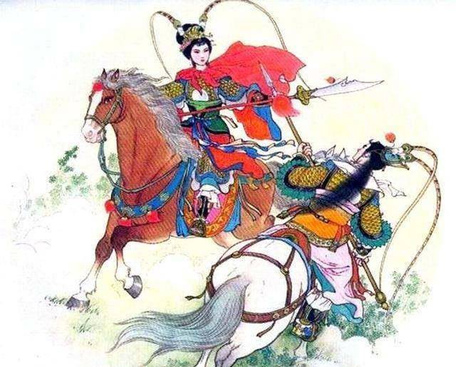 不仅参与了十二寡妇西征西夏,而且虎狼关之战中率领杨家女将浴血奋战