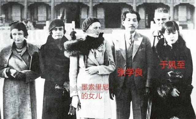 21,1930年,北平,墨索里尼的女儿埃达·墨索里尼独自来中国游玩,张学良