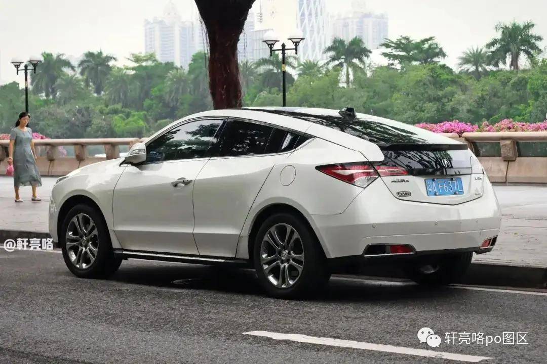 国内不到1000台的讴歌zdx/acura zdx yb1_搜狐汽车_搜狐网