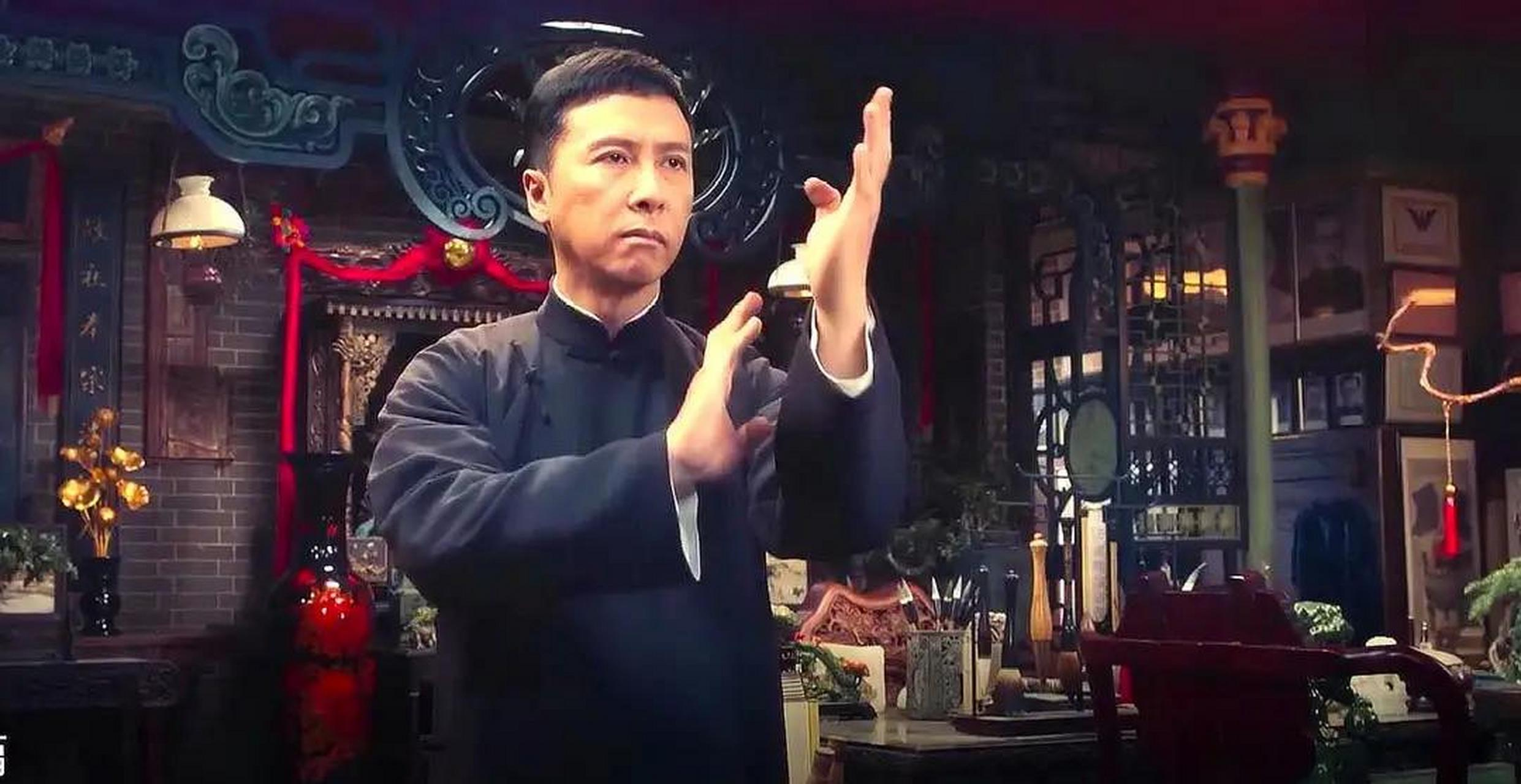 原创一亿豪宅送小18岁女友叶问子丹浪子情深成一代宗师