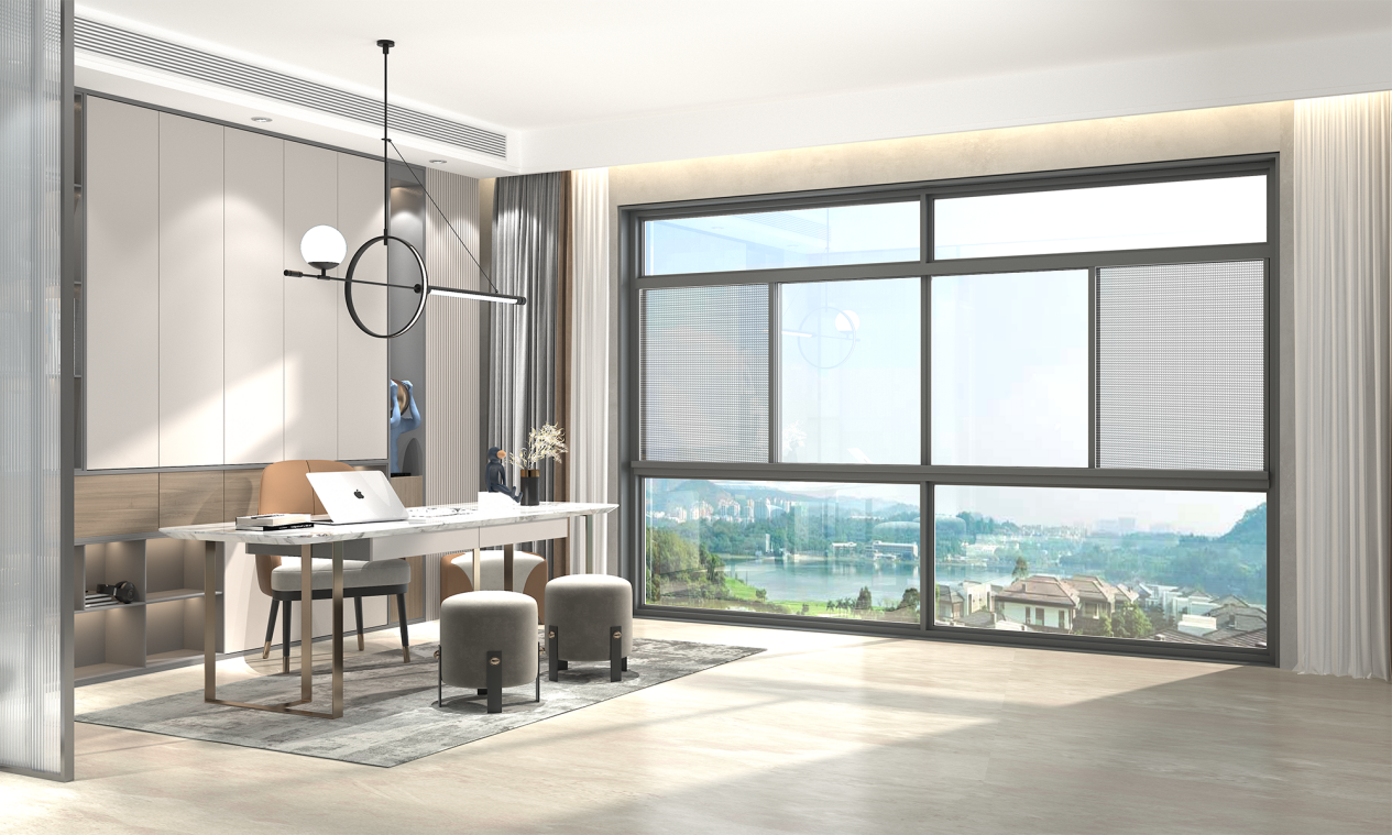 萨洛凯|选对门窗方案,阳台封不封都完美_系统_视野_楼层