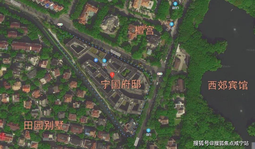 这个项目,就是想跟西郊宾馆相提并论,而不是跟檀宫划为一类.