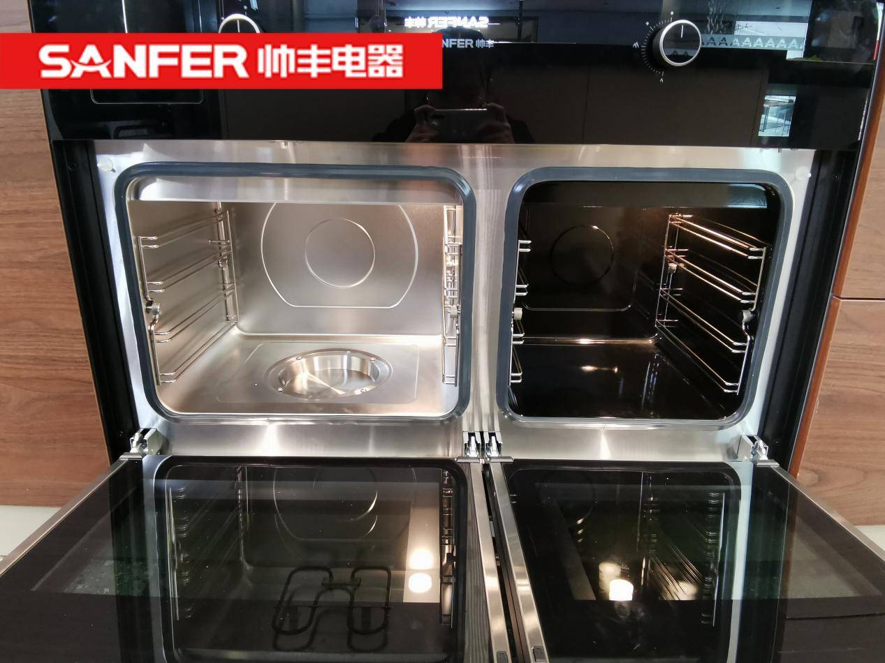 妇女节送礼攻略帅丰tj38b蒸烤同步集成灶助力女神乐享轻松烹饪