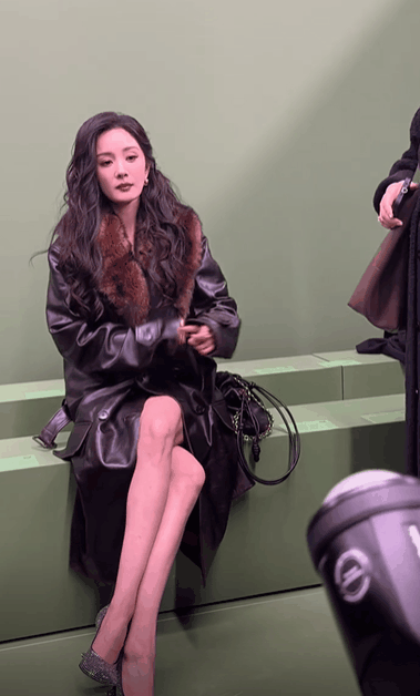 巴黎时装周这一天,将37岁杨幂的尴尬境况,展现的淋漓尽致