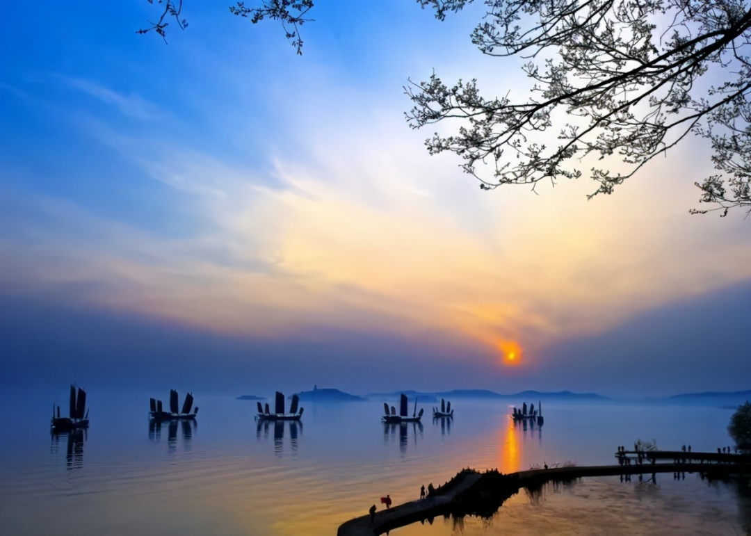 浙江太湖图片