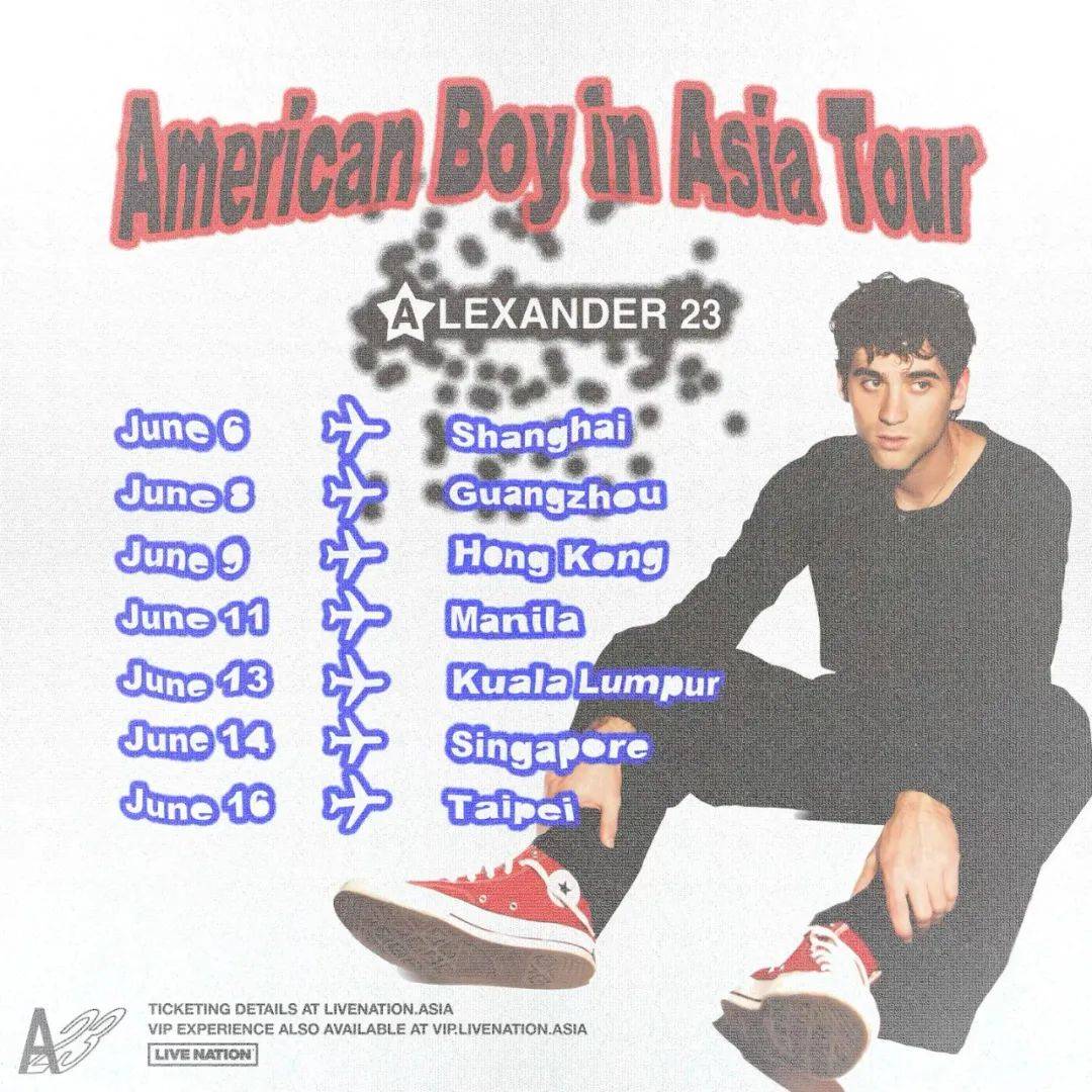 他要来中国开演唱会了