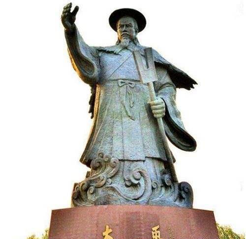 禹的故事:禹杀相柳,大禹治水_洪水_于九山_治理