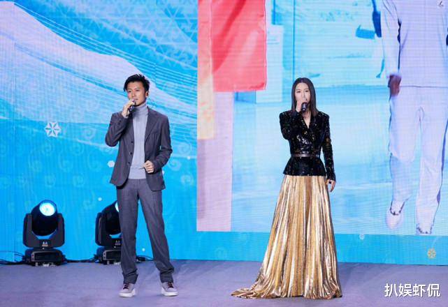 原创谢霆锋谭维维首次合作献唱北京冬奥会主题曲霍汶希晒现场照谢霆锋