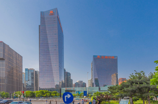 金地中心租售中心_系统_办公_北京市