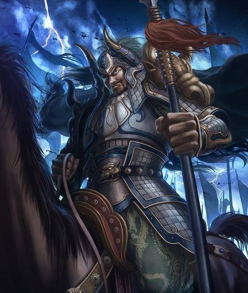 原创假如吕布文丑高览对阵张飞赵云马超是怎样一番情景呢