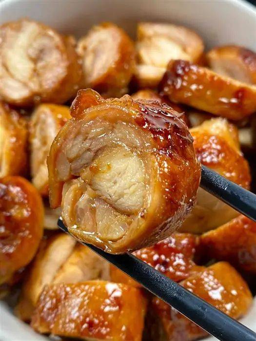 瘦20斤,坚持一周减脂食谱_鸡腿_味道_手臂