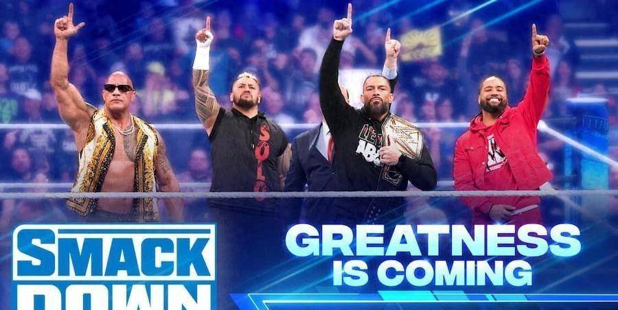 铁子们,摔迷朋友们,给你们带来最新,最劲爆的wwe smackdown精彩比赛!