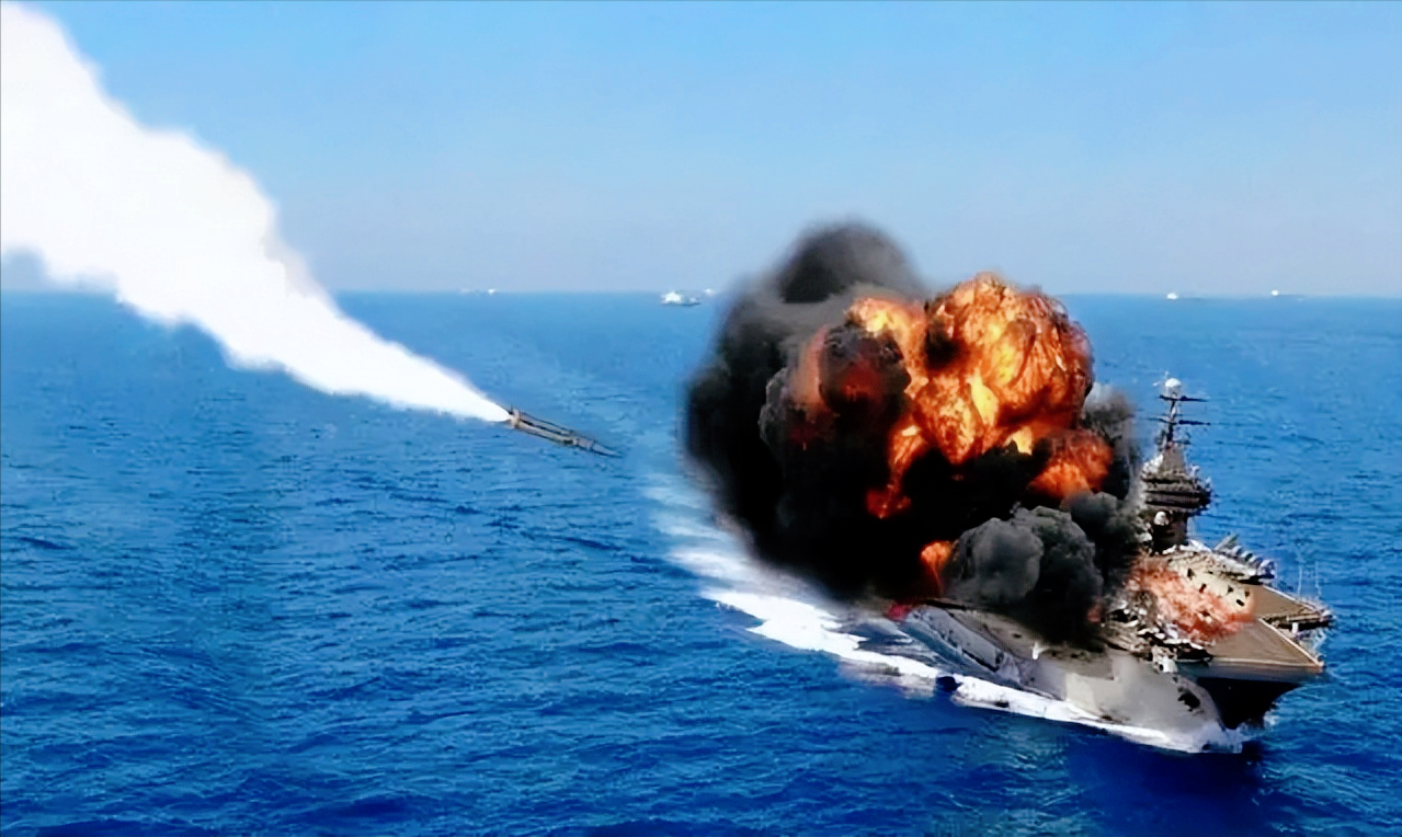 别整天再叫喊击沉美航母了,击沉一艘航母到底有多难?