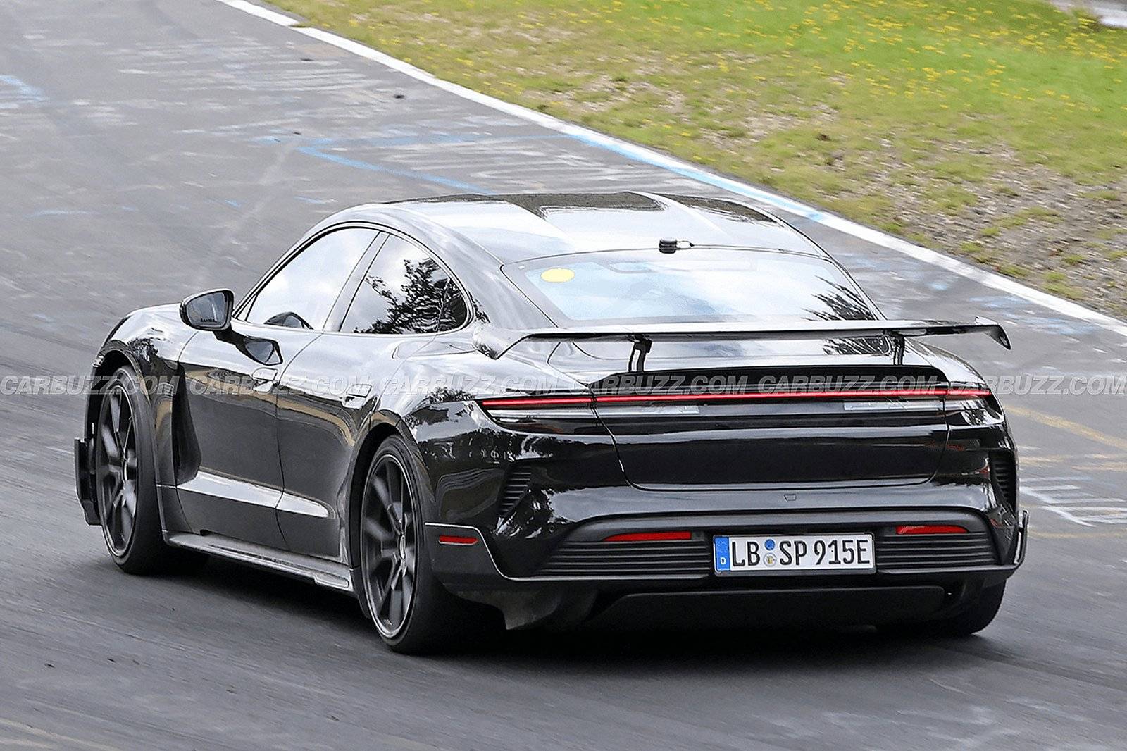 保时捷最强电动轿车将在一周后上市,名为taycan turbo gt_搜狐汽车