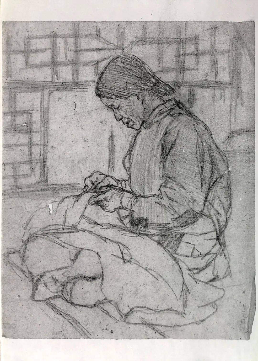 张立柱 —— 《问界》 引航未来 开创艺术新纪元_cm_书画_速写