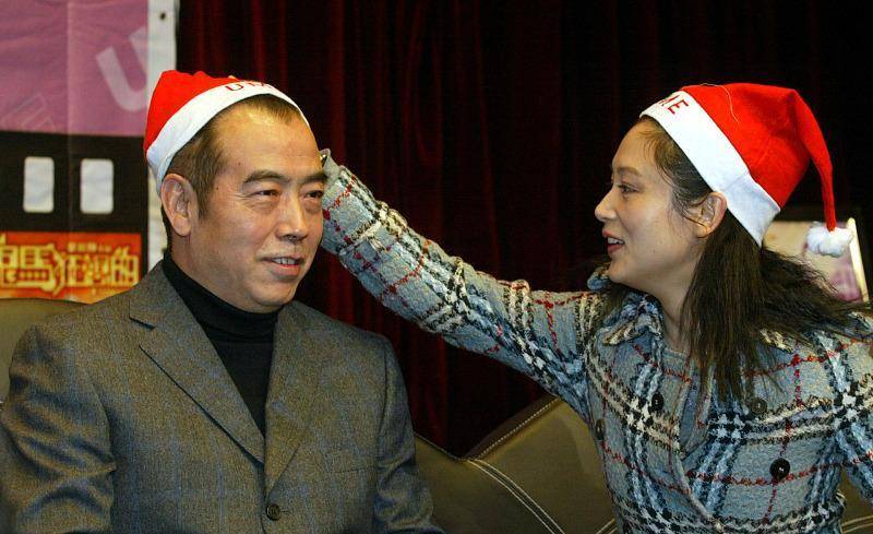 陈凯歌大陈红16岁,宠爱陈红23年,不仅仅是因为陈红的倾世容颜?
