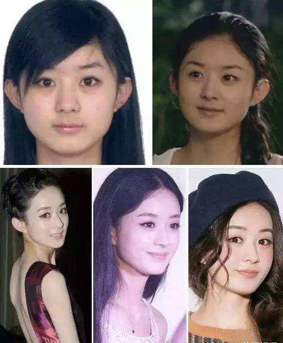 张予曦是一位让人着迷的女人,都说她整容,这几位我不信他们整容