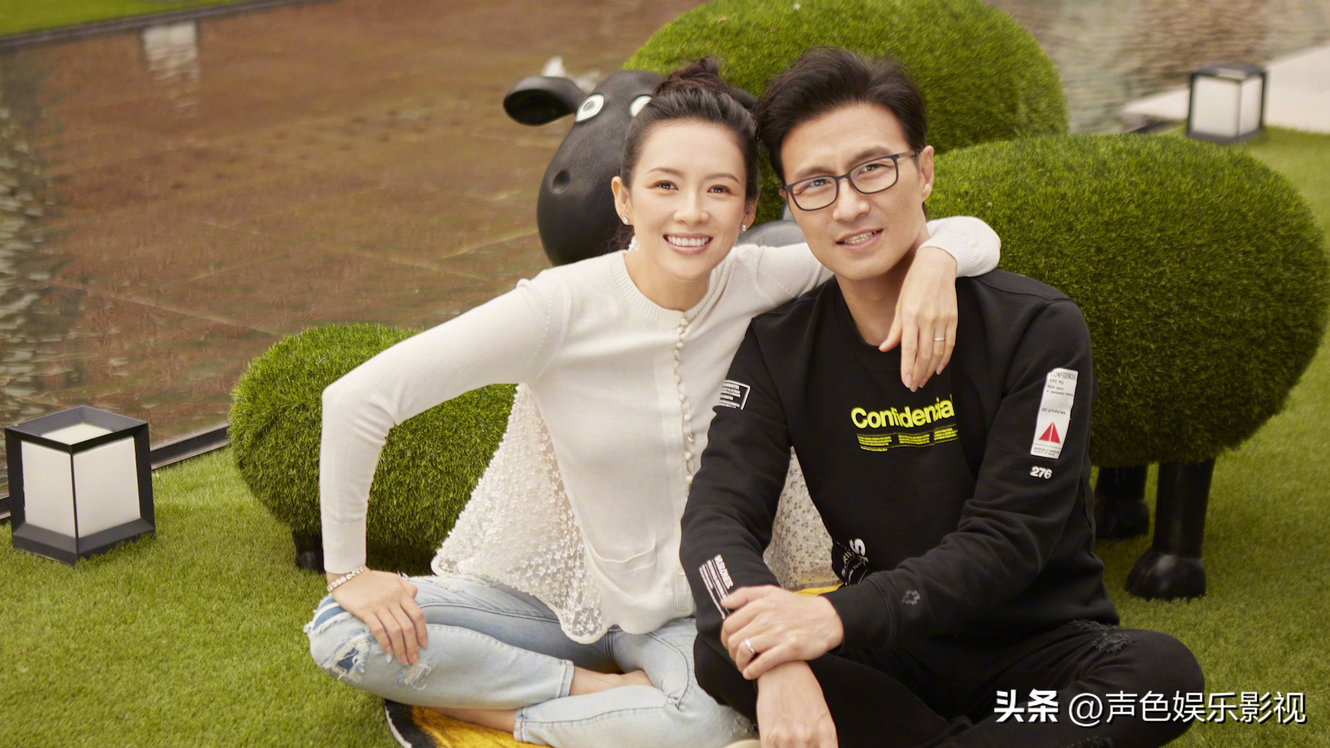 章子怡的璀璨爱情,因为"他"不是真心娶我,我才嫁给三婚的汪峰_张艺谋