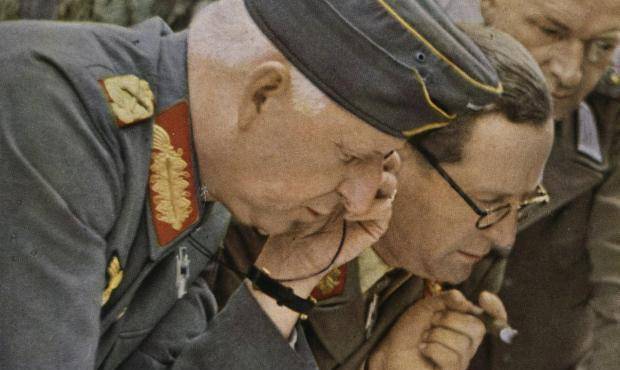 原创德国入侵法国俘虏法军150万人说明什么10天被包围自觉投降