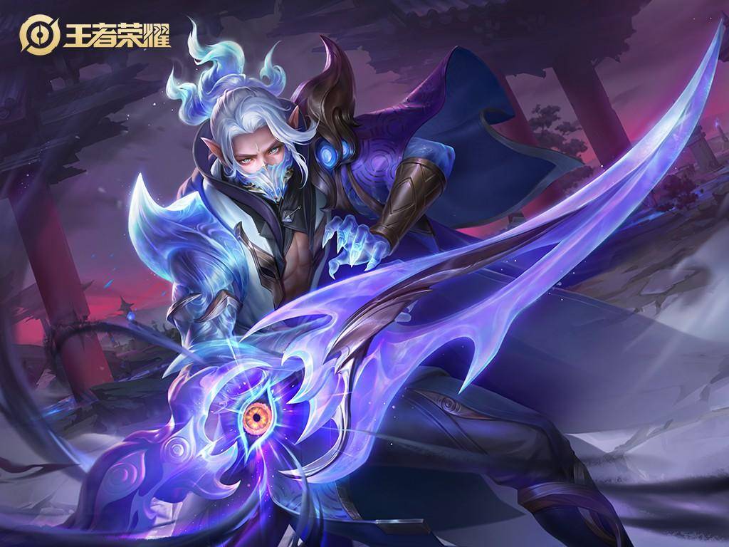 王者荣耀:新版本兰陵王成版本最大冤家,两位边路也被他拖下水!