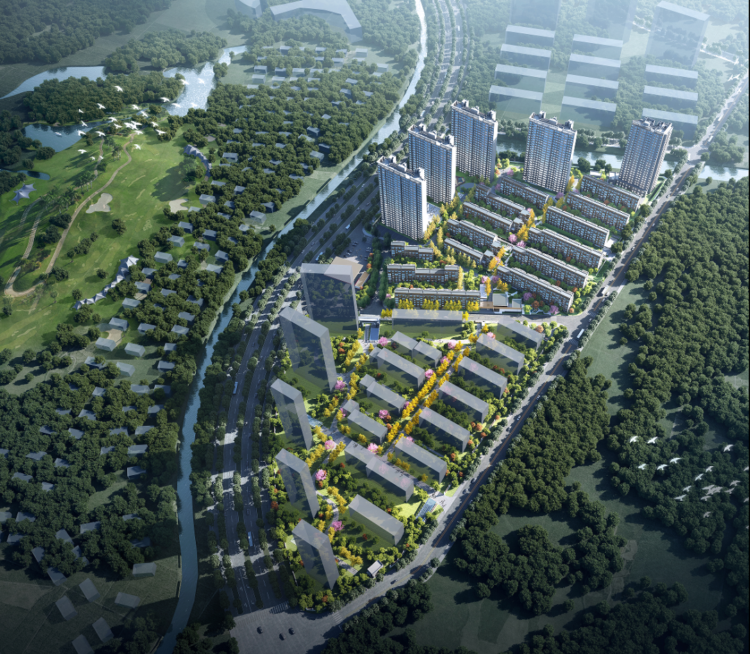 效果图大华梧桐樾售楼处电话:400-886-1718【预约热线】78社区内