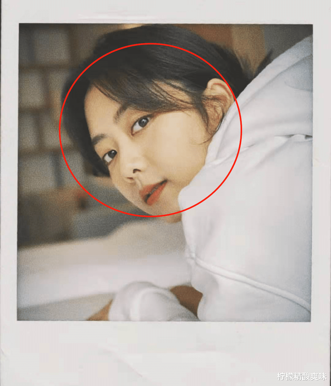 谭松韵夏日胶片风美照,笑起来文艺范十足,网友在线多发美照营业