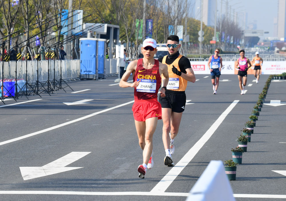 竞走_巴黎奥运会_男子