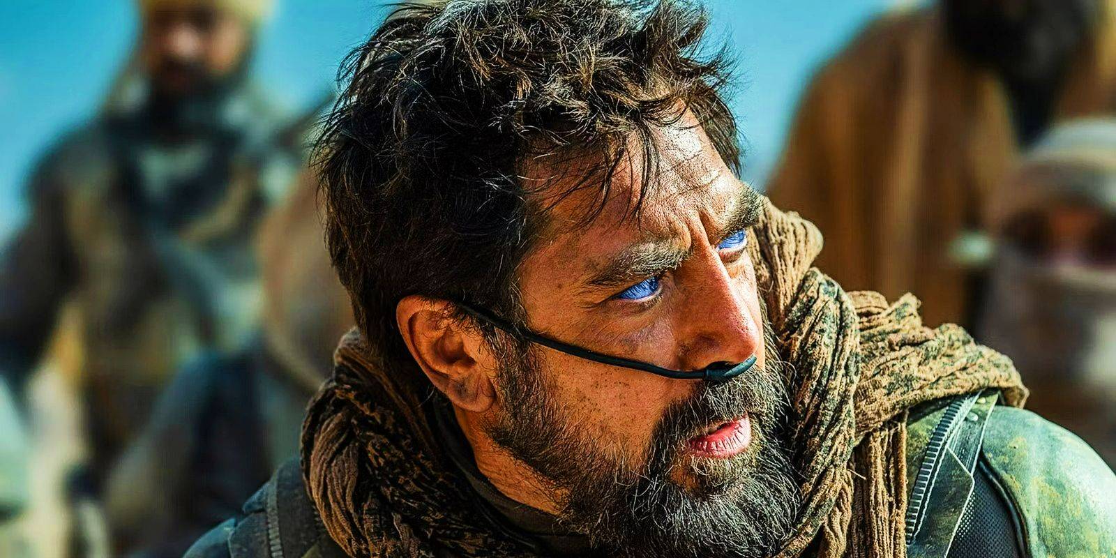 几乎没有介绍的角色,斯蒂尔加是一个领导西奇·塔布尔社区的弗雷曼人