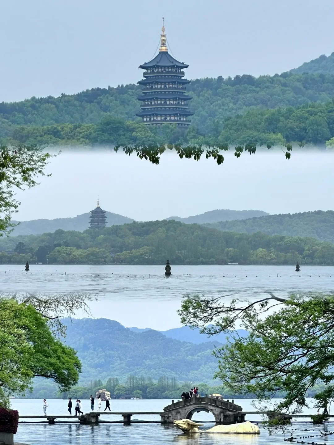 杭州旅游攻略:杭州最美本地导游,西湖 灵隐寺