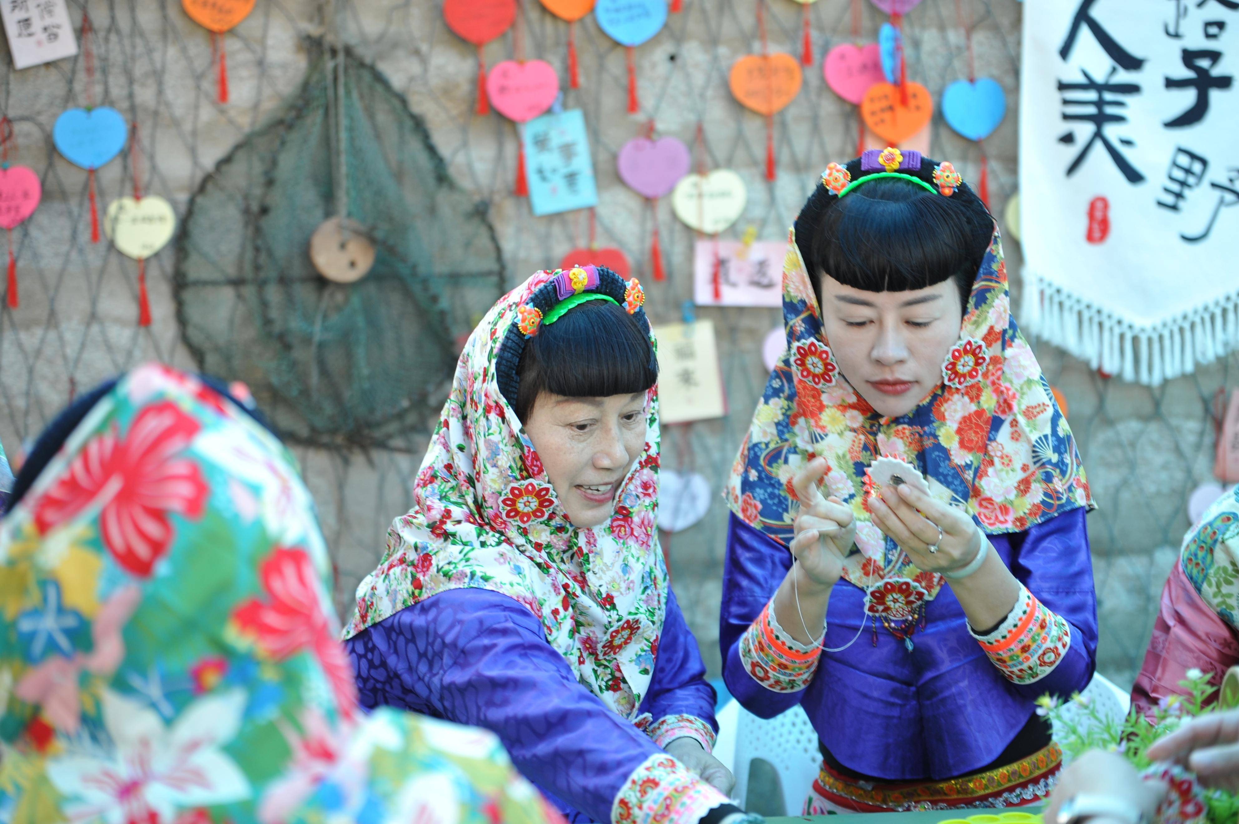 民建惠安县妇委会举办"三月芳菲·灼灼韶华"主题活动_惠女_生活_文化