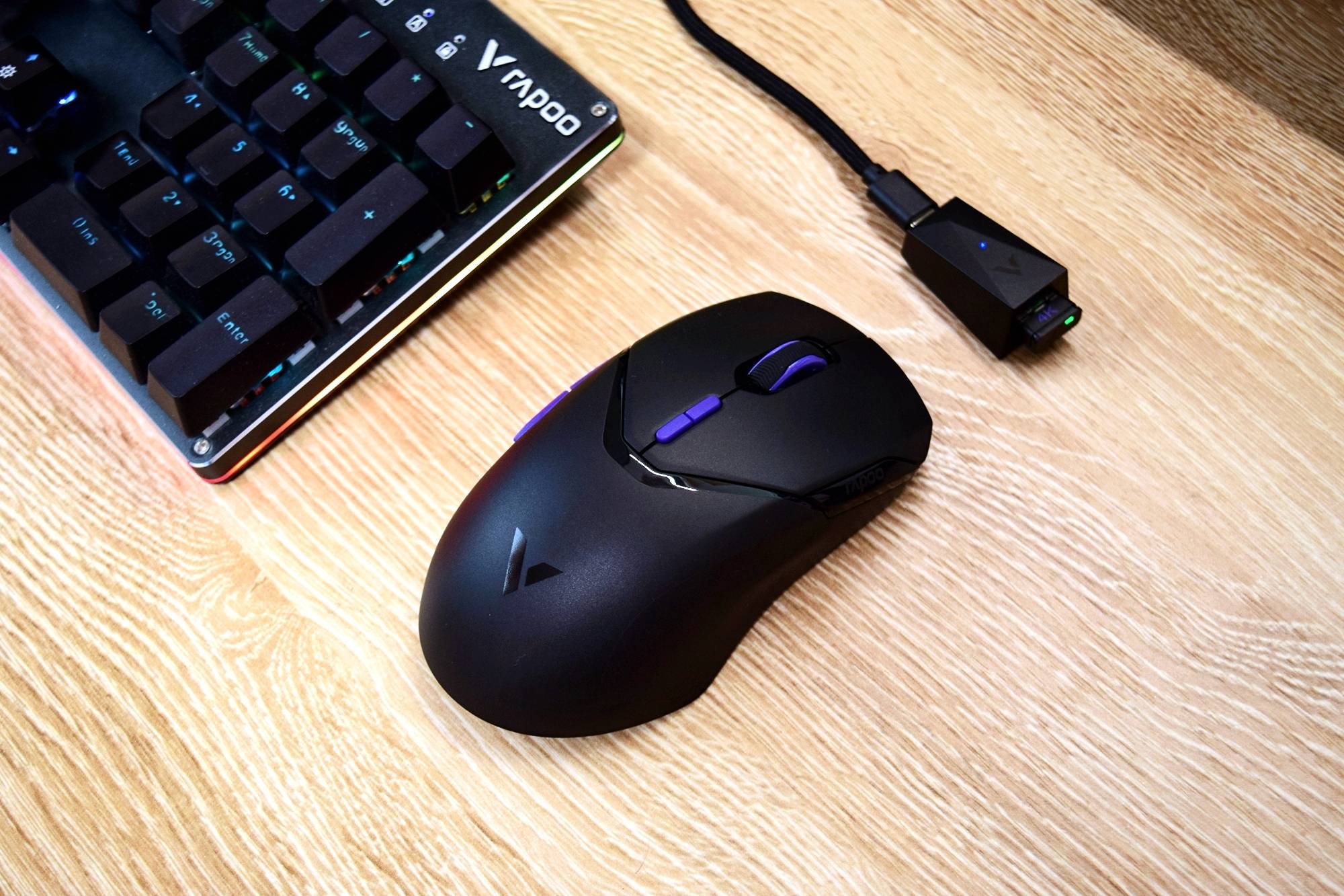 原创4k无线8k有线回报率更适合游戏的轻量化双模鼠标