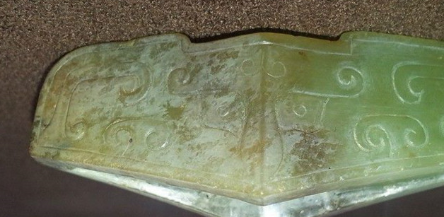 原创古玉学步160遍地高古都是宝一睹工痕见分晓