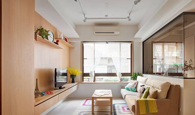 客厅只放沙发和电视?空间太浪费!现在流行这样设计客厅了,晒晒_效果_