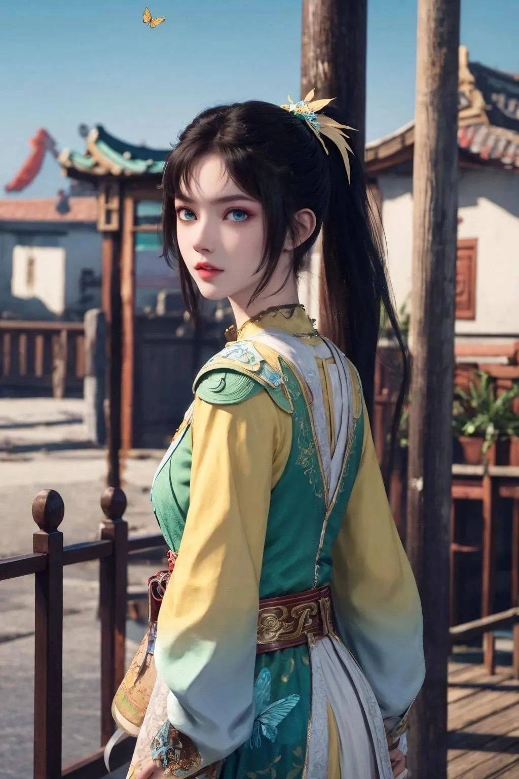 司空千落,她用自己的行动和信仰,诠释了生命的意义和价值