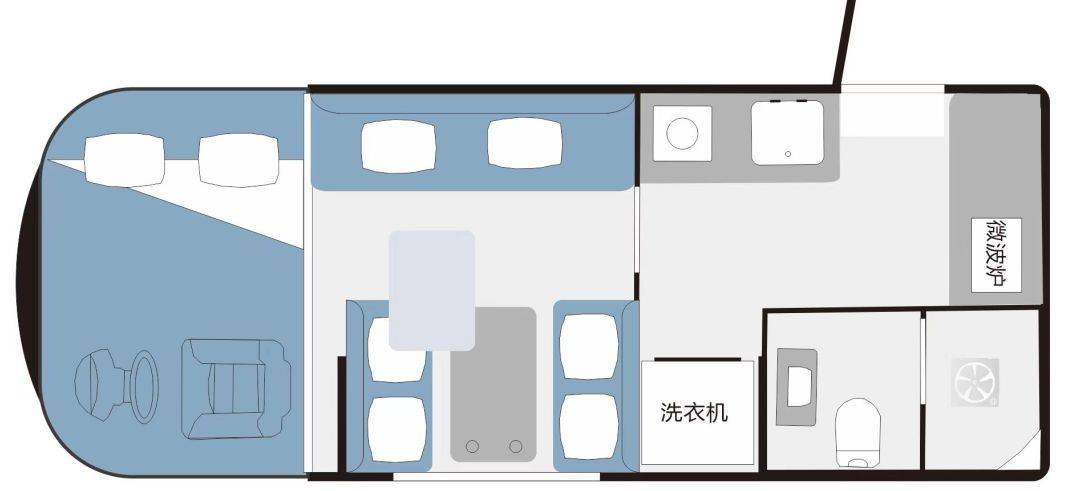 线上逛一逛法美瑞的房车