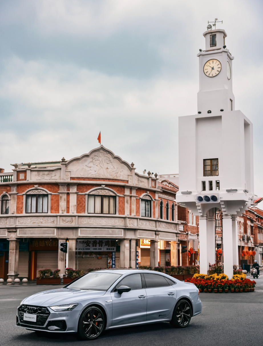 试驾| 上汽奥迪新A7L，Lucky seven的意思是“逢七必火”_搜狐网