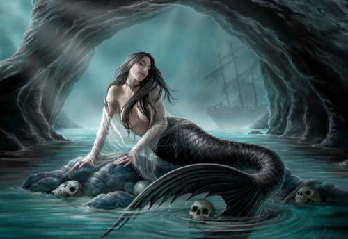 为适应水下环境,自幼戳破耳膜,一生生活在海上_族人_陆地_人鱼