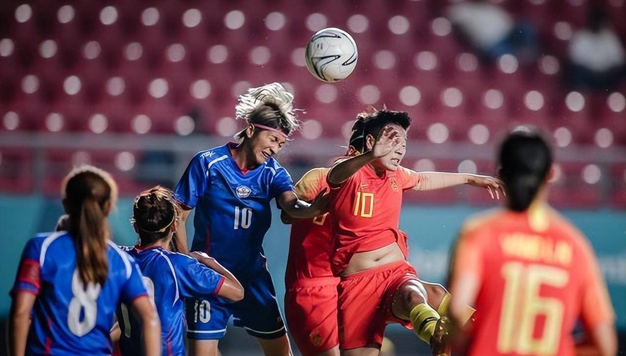 原创亚洲第3太残暴130半场轰8球第5次进奥运会我们女足出局