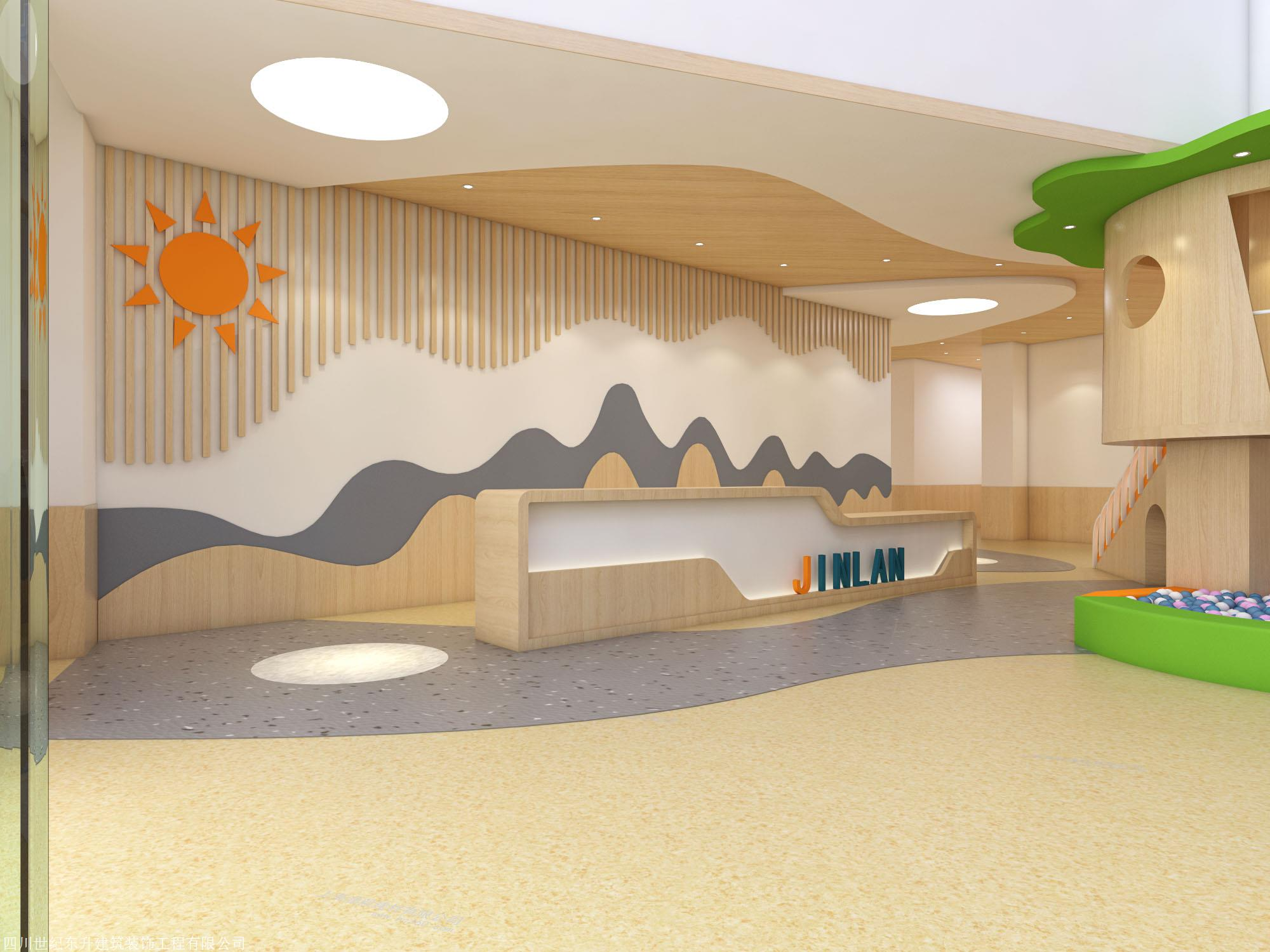 托管中心的布局需要注意什么?幼儿园室内设计,学校装修设计