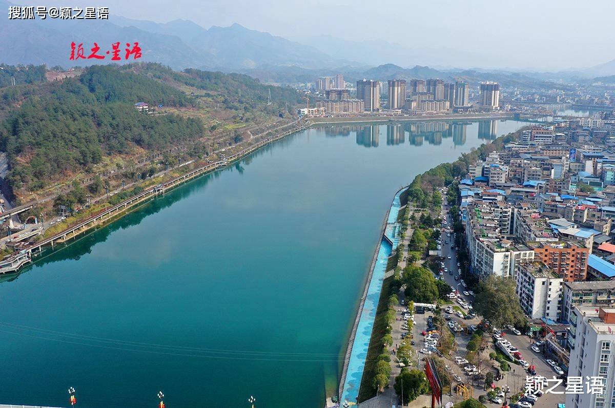 四川省旺苍县,东河之水,红桥添韵